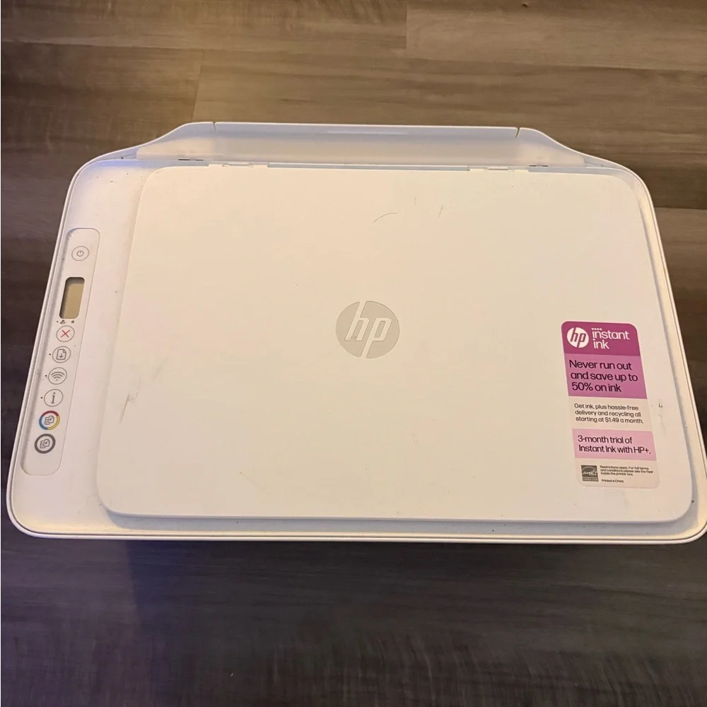 HP DeskJet 2852e Wireless Printer in White